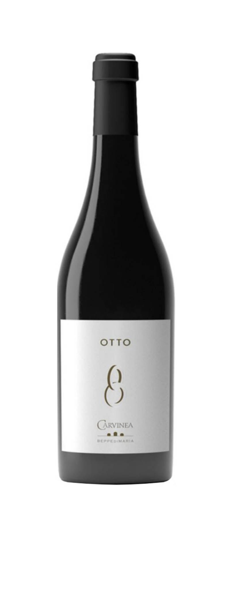 OTTO 2016 2017  I.G.T. SALENTO ROSSO CARVINEA   PUGLIA - SALENTO Vini da uve biologiche certificate