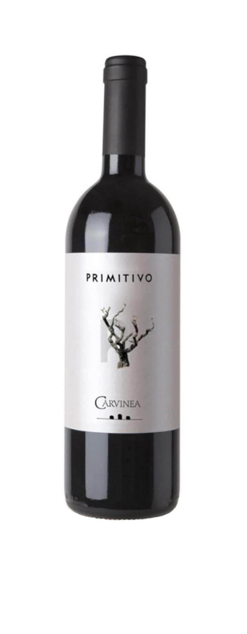 PRIMITIVO 2017  I.G.T. SALENTO ROSSO  CARVINEA   PUGLIA - SALENTO Vini da uve biologiche certificate