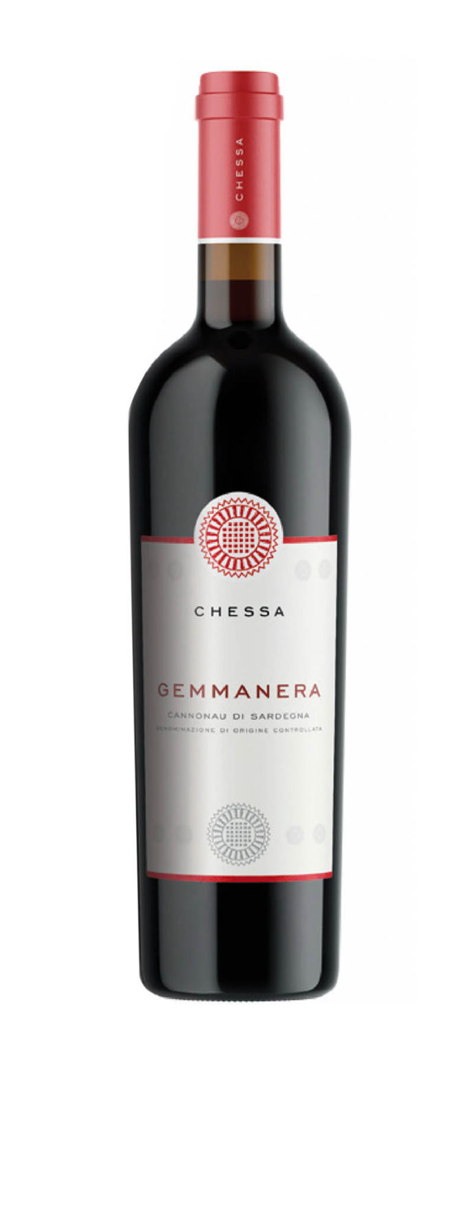 CHESSA, GEMMANERA 2019, CANNONAU DI SARDEGNA D.O.C.